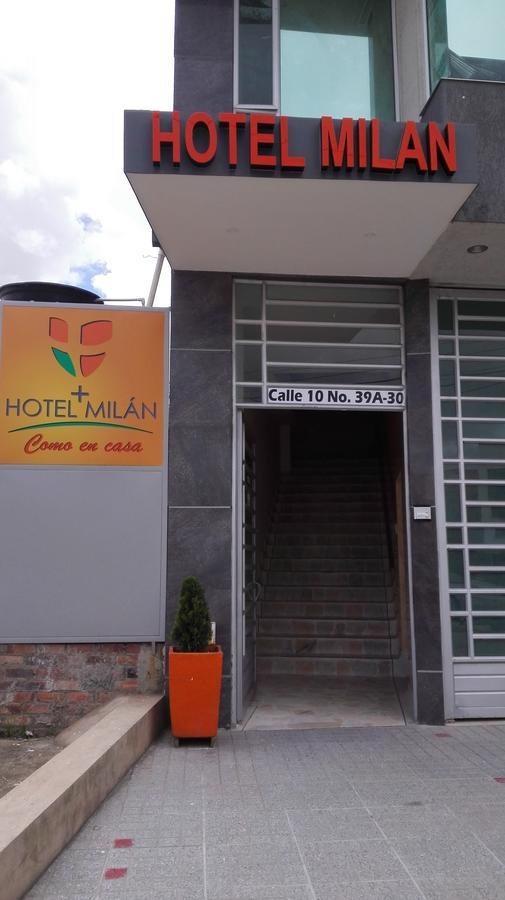 Hotel Milan Дуітама Екстер'єр фото